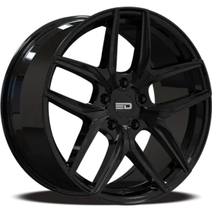 Euro Design – Forza – Black – 20″x9″ 35mm – All weather Wheels – F209G3560GB